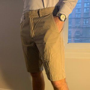 J. Crew cotton khaki shorts